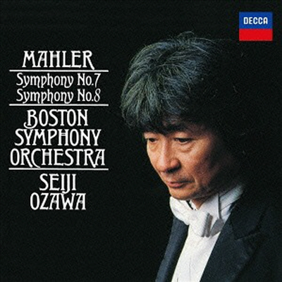 말러: 교향곡 7, 8번 '천인 교향곡' (Mahler: Symphonies No.7. No.8 'Symphony Of A Thousand') (Blu-spec CD2)(일본반) - Seiji Ozawa