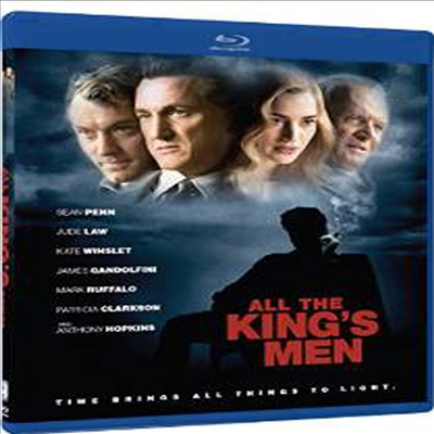 All The King&#39;s Men (올 더 킹즈 맨)(한글무자막)(Blu-ray)