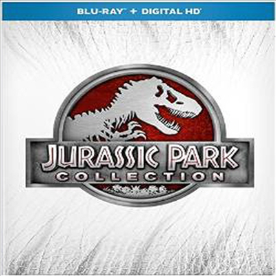 Jurassic Park Collection (쥬라기 공원 컬렉션)(한글무자막)(Blu-ray)