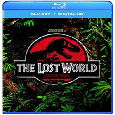 Lost World: Jurassic Park (쥬라기 공원 2 - 잃어버린 세계)(한글무자막)(Blu-ray)