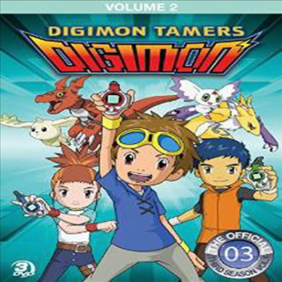 Digimon Tamers: Volume 2 (디지몬 테이머즈: 볼륨 2)(지역코드1)(한글무자막)(DVD)