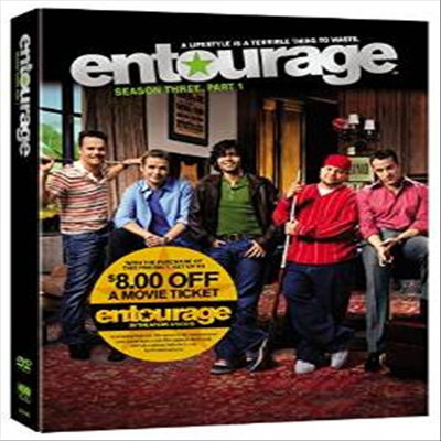 Entourage: Season Three - Part 1 (안투라지: 시즌 3 - 파트 1)(지역코드1)(한글무자막)(DVD)