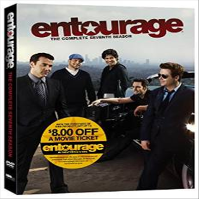 Entourage: The Complete Seventh Season (안투라지: 시즌 7)(지역코드1)(한글무자막)(DVD)