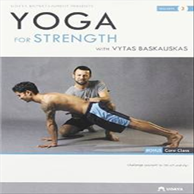 Yoga For Strength With Vytas Baskauskas (요가 포 스트렌스 위드 비타스 바스카우스카스)(지역코드1)(한글무자막)(DVD)