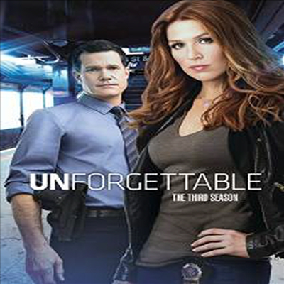 Unforgettable: The Third Season (언포게터블: 시즌 3)(지역코드1)(한글무자막)(DVD)