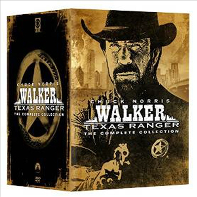 Walker Texas Ranger: The Complete Collection (시티 레인져)(지역코드1)(한글무자막)(DVD)