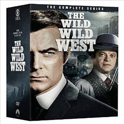 The Wild Wild West: The Complete Series (더 와일드 와일드 웨스트)(지역코드1)(한글무자막)(DVD)