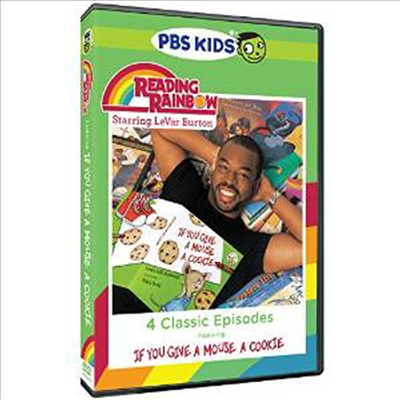 Reading Rainbow: If You Give A Mouse A Cookie (리딩 레인보우: 이프 유 기브 어 마우스 어 쿠키)(지역코드1)(한글무자막)(DVD)