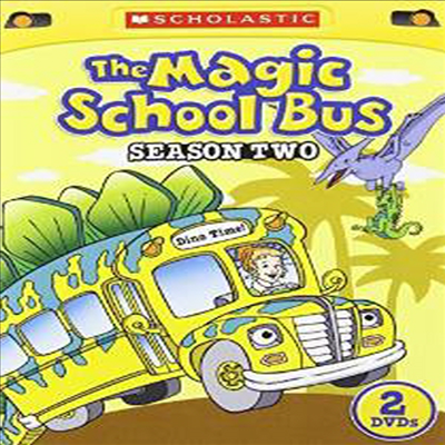 The Magic School Bus: Season Two (더 매직 스쿨 버스: 시즌 2)(지역코드1)(한글무자막)(DVD)