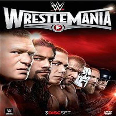 WWE: WrestleMania 31 (WWE: 레슬매니아 31)(지역코드1)(한글무자막)(DVD)