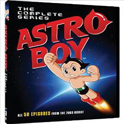 Astro Boy: The Complete Series (아스트로 보이)(지역코드1)(한글무자막)(DVD)