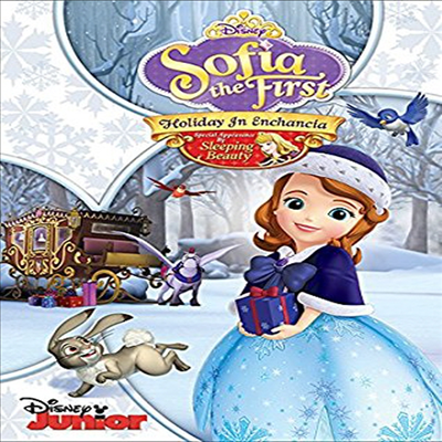 Sofia The First: Holiday In Enchancia (리틀 프린세스 소피아)(지역코드1)(한글무자막)(DVD)