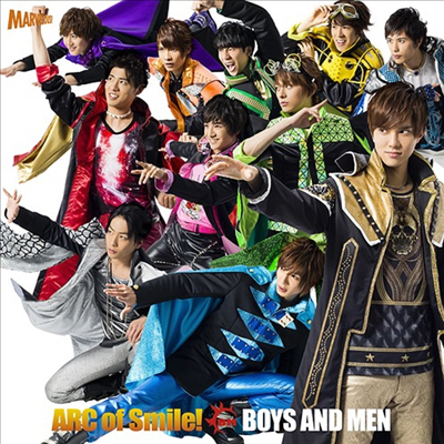 Boys And Men (보이즈 앤 맨) - ARC Of Smile! (CD+DVD)