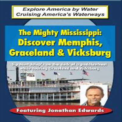 The Mighty Mississippi: Discover Memphis, Graceland &amp; Vicksburg (더 마이티 미시시피: 디스커버 멤피스, 그레이스랜드 &amp; 빅스버그)(지역코드1)(한글무자막)(DVD)