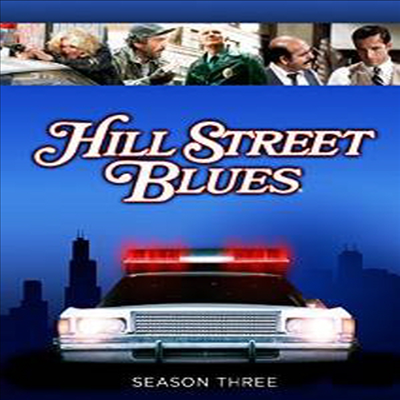 Hill Street Blues: Season Three (힐 스트리트 블루스: 시즌 3)(지역코드1)(한글무자막)(DVD)