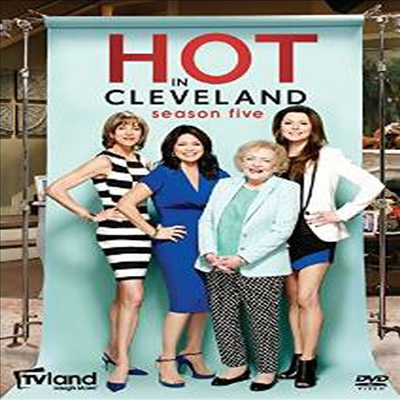 Hot In Cleveland: Season Five (핫 인 클리블랜드: 시즌 5)(지역코드1)(한글무자막)(DVD)