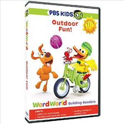 Wordworld: Outdoor Fun (아웃도어 펀)(지역코드1)(한글무자막)(DVD)