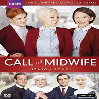 Call The Midwife: Season Four (콜 더 미드와이프: 시즌 4)(지역코드1)(한글무자막)(DVD)