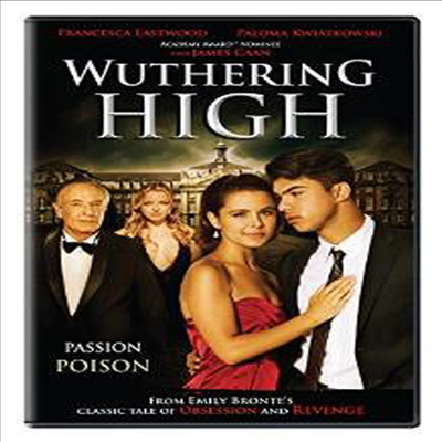 Wuthering High (웨더링 하이)(지역코드1)(한글무자막)(DVD)