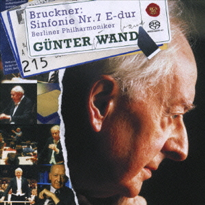 브루크너: 교향곡 7번 (Bruckner: Symphony No.7) (SACD Hybrid)(일본반) - Gunter Wand