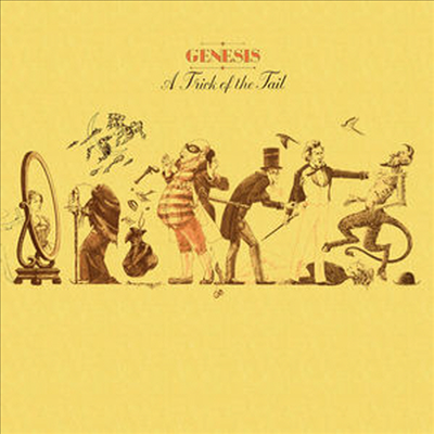 Genesis - Trick Of The Tail (180G)(LP)