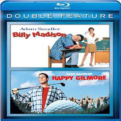 Billy Madison / Happy Gilmore (백만장자 빌리 / 해피 길모어)(한글무자막)(Blu-ray)