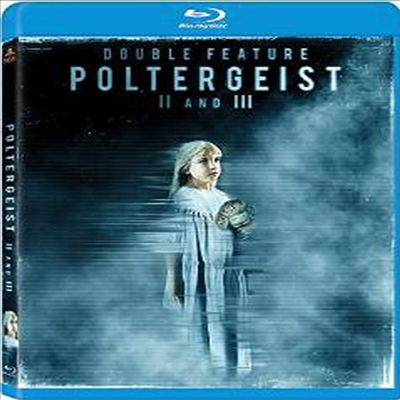 Poltergeist II / Poltergeist III (폴터가이스트 2.3)(한글무자막)(Blu-ray)