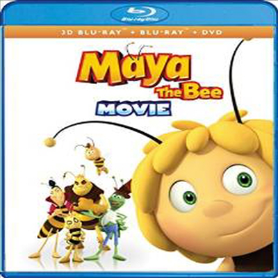 Maya The Bee (마야)(한글무자막)(Blu-ray 3D)