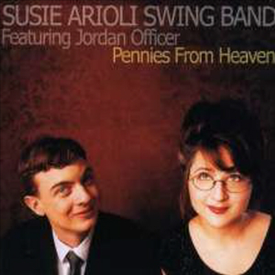 Susie Arioli Band Feat. Jordan Officer - Pennies From Heaven (CD)