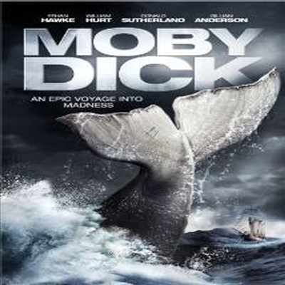 Moby Dick (모비 딕)(지역코드1)(한글무자막)(DVD)