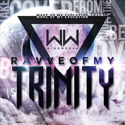 Wing Works (윙 웍스) - Ravve Of My Trinity (CD+DVD) (완전한정생산반)