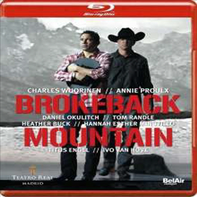 찰스 우오리넨: 오페라 '브로크백 마운틴' (Charles Wuorinen: Brokeback Mountain) (한글무자막)(Blu-ray) (2015) - Daniel Okulitch