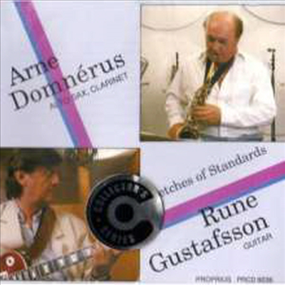 Arne Domnerus / Rune Gustafsson - Sketches Of Standards (CD)