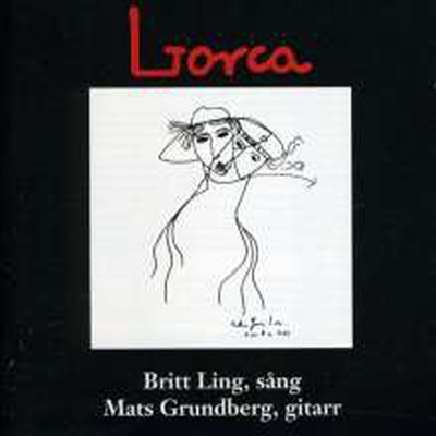 Britt Ling/Mats Grundber - Lorca (CD)