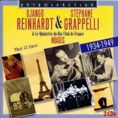 Django Reinhardt &amp; Stephane Grappelli - Nuages (2CD)