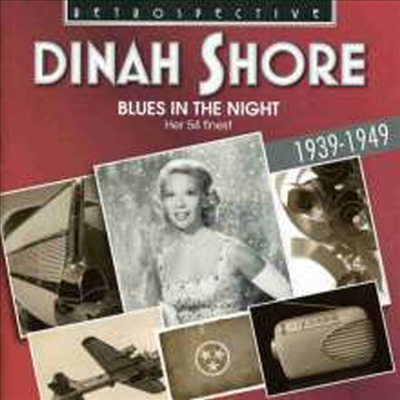 Dinah Shore - Blues In The Night (2CD)