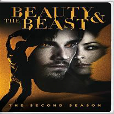 Beauty &amp; The Beast: The Second Season (미녀와 야수: 시즌 2)(지역코드1)(한글무자막)(DVD)