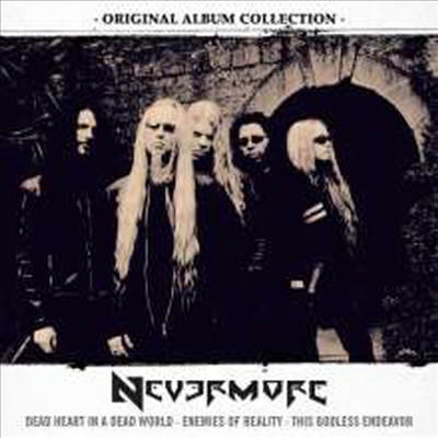 Nevermore - Original Album Collection (Dead Heart In A Dead World / Enemies Of Reality / This Godless Endeavor)(3CD)(Digipack)