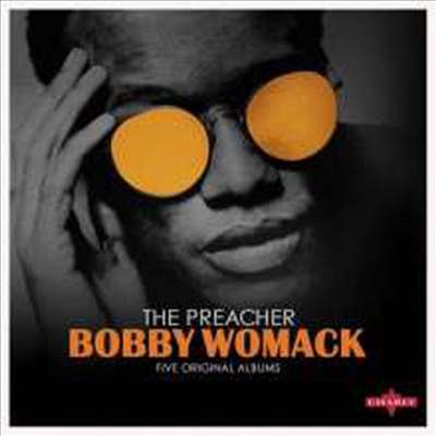 Bobby Womack - Preacher (5 Original Album)(5CD)