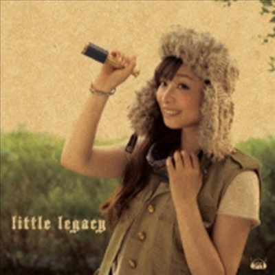 Imai Asami (이마이 아사미) - Little Legacy (CD+DVD)