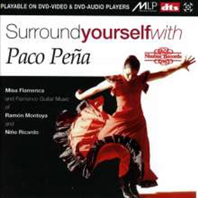 Paco Pena - Surround Yourself With Paco Pena (DVD-Audio)