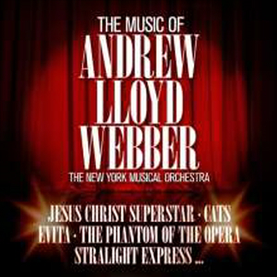 New York Musical Orchestra - Music Of Andrew Lloyd Webber (CD)