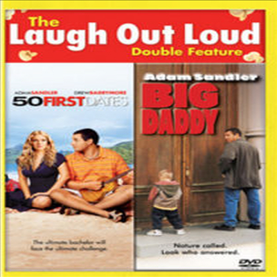 50 First Dates / Big Daddy (첫 키스만 50번째 / 빅 대디)(지역코드1)(한글무자막)(DVD)