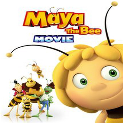 Maya The Bee Movie (마야)(지역코드1)(한글무자막)(DVD)