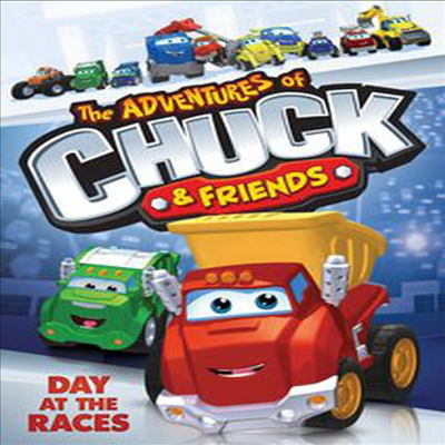 The Adventures Of Chuck &amp; Friends: Day At The Races (디 어드벤쳐스 오브 척 앤 프렌즈: 데이 엣 더 레이시스)(지역코드1)(한글무자막)(DVD)