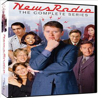 Newsradio: The Complete Series (뉴스라디오)(지역코드1)(한글무자막)(DVD)