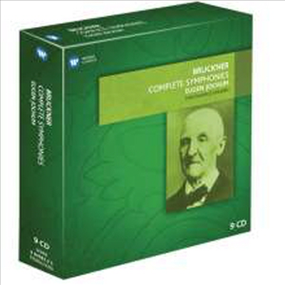 브루크너: 교향곡 전집 (Bruckner: Complete Symphonies) (9CD Boxset) - Eugen Jochum