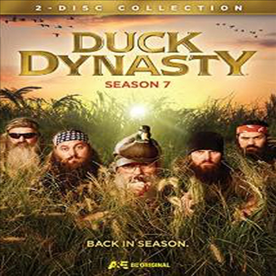 Duck Dynasty: Season 7 (덕 다이너스티: 시즌 7)(지역코드1)(한글무자막)(DVD)