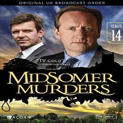 Midsomer Murders: Series 14 (미드소머 머더스: 시리즈 14)(지역코드1)(한글무자막)(DVD)