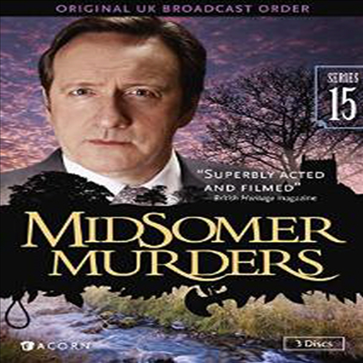 Midsomer Murders: Series 15 (미드소머 머더스: 시리즈 15)(지역코드1)(한글무자막)(DVD)